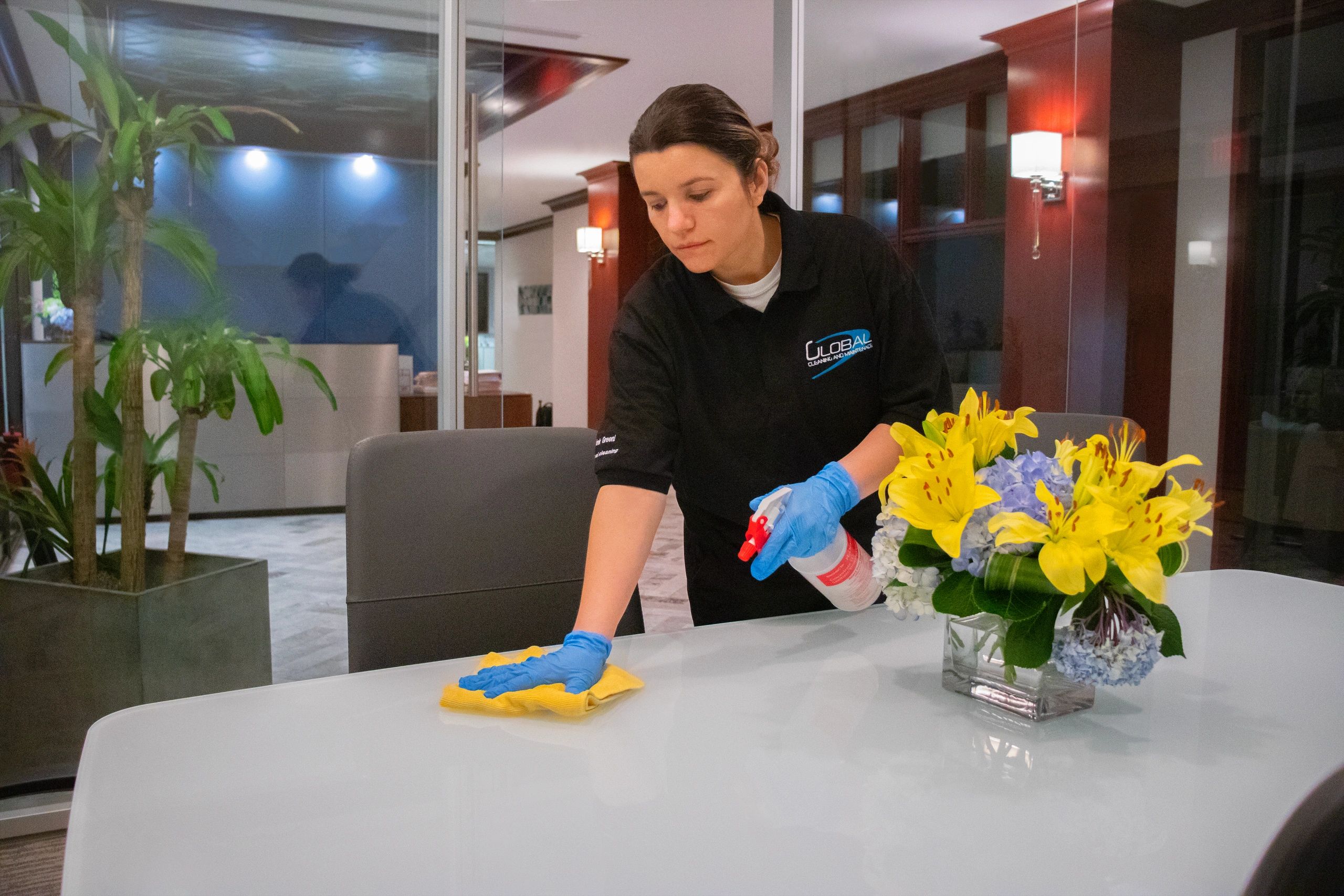 Commercial Cleaning Service Global Cleaning & Maintenance